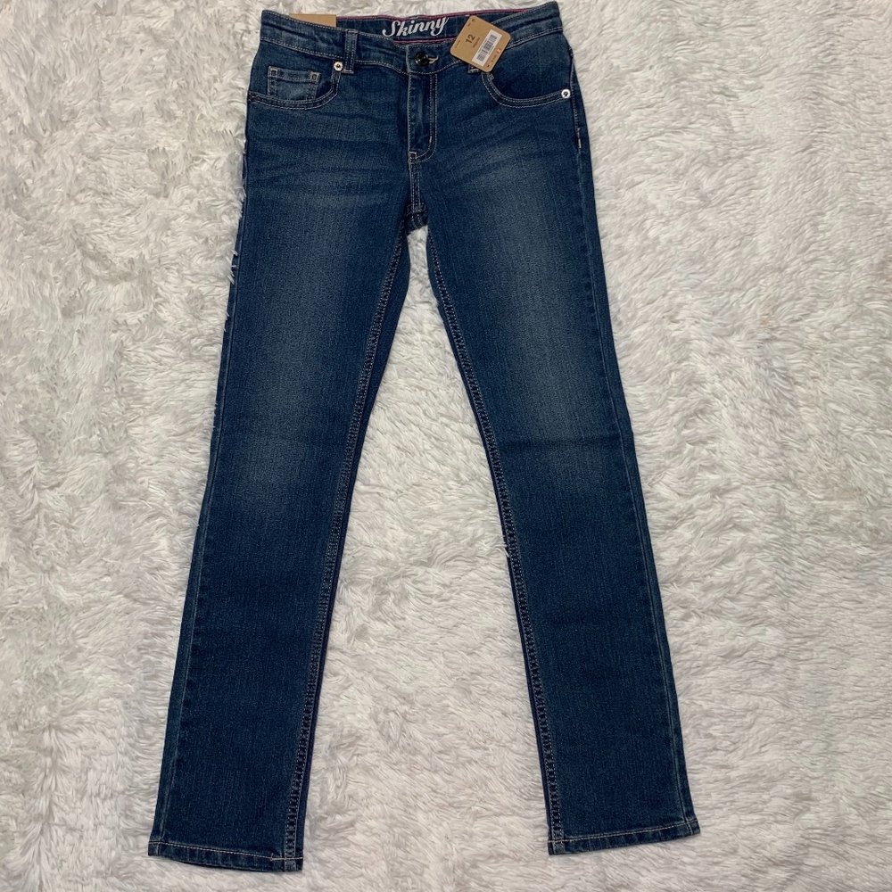 NWT Crazy 8 Size 12 Girls Skinny Fit Jeans
